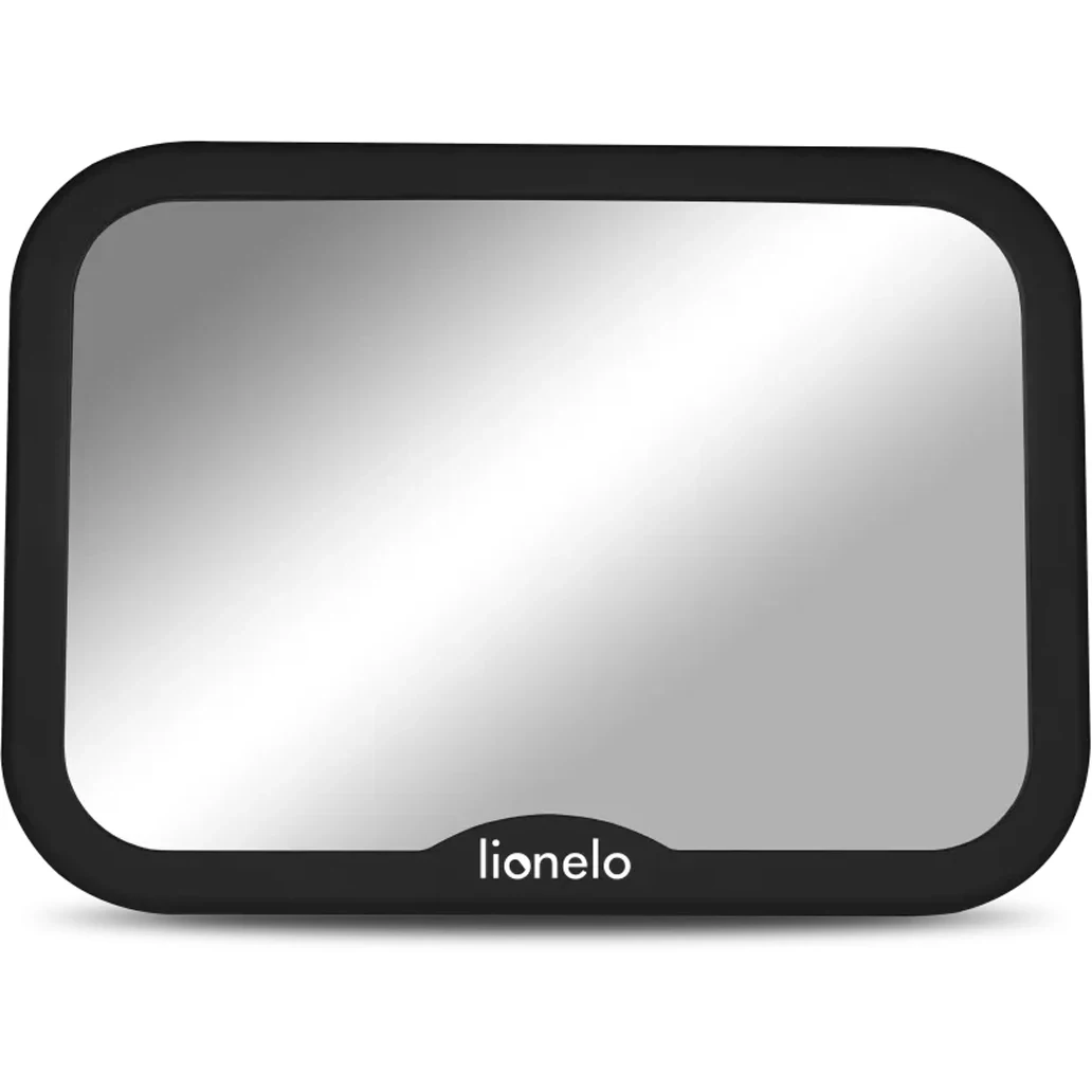 Автомобильное зеркало для наблюдения за детьми Lionelo Sett Black Carbon